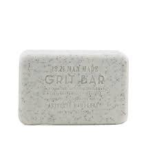 18 21 Man Made Grit Bar Soap Absolute Mahogany 198gm