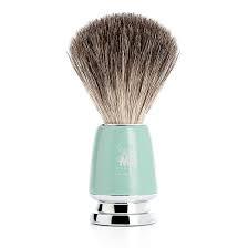 Muhle S21M224M3 RYTMO 3 piece Shaving Set Mint Resin