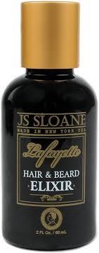 JS Sloane Lafayette Hair & Beard Elixir 2oz