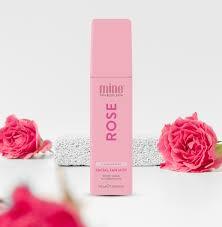 Minetan Rose Water Illuminating Facial Tan Mist 100ml