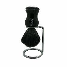 Muhle Nom Gustav Black Fibre Shaving Brush Black