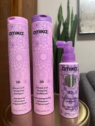 Amika 3D Volume And Thickening Conditioner 275ml