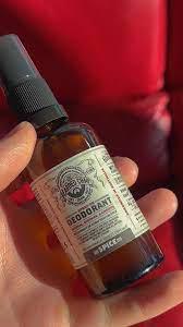 The Bearded Chap Spray-on Deodorant - Spice 50ml