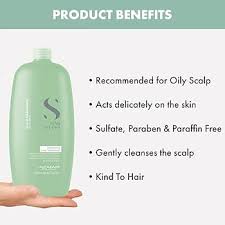 Alfaparf Milano Semi Di Lino Scalp Rebalance Balancing Low Shampoo 1000ml