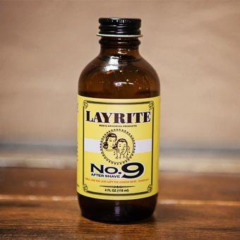 Layrite No. 9 Bay Rum Aftershave  4oz.