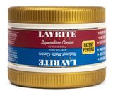 Layrite Deluxe Dual Chamber Natural Matte  Supershine Cream  5oz.
