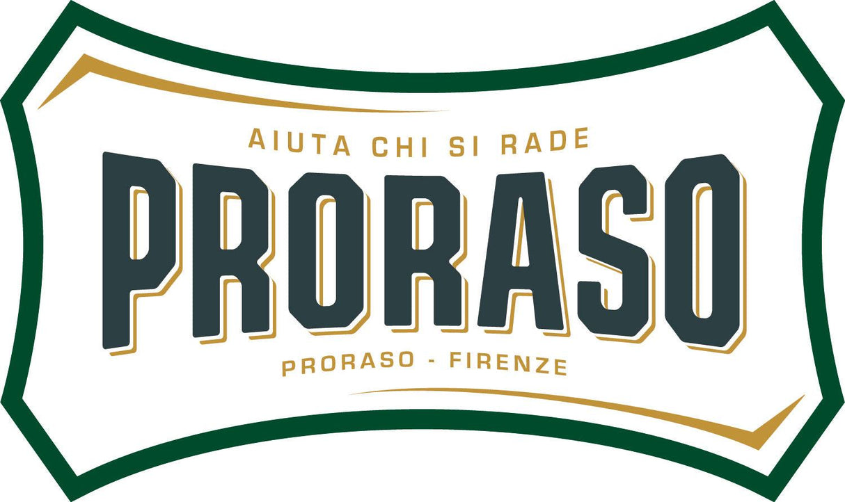 Proraso Pre Shave Cream Tub Protect Aloe Vera & Vitamin E (Blue).