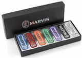 Marvis 'The Black Box' Toothpaste Set.