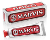 Marvis Cinnamon Mint Travel Sized Toothpaste 25ml.