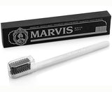 Marvis Toothbrush Soft Bristle with White Handle.
