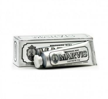 Marvis Whitening Mint Travel Sized Toothpaste  25ml.