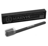 Marvis Toothbrush Medium Bristle with Black Handle.