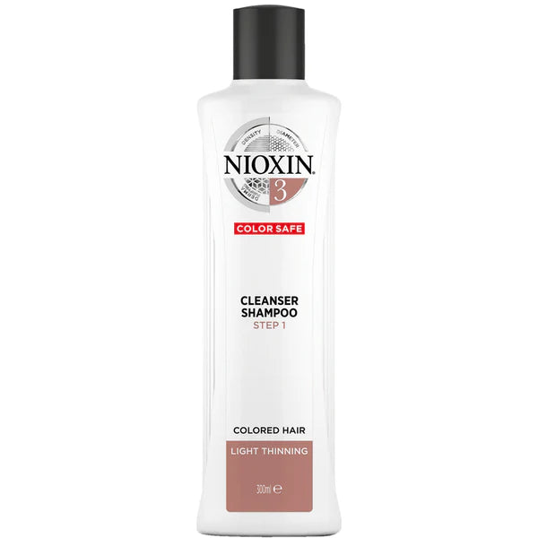 Nioxin System 3 Step 1 Shampoo 300ml