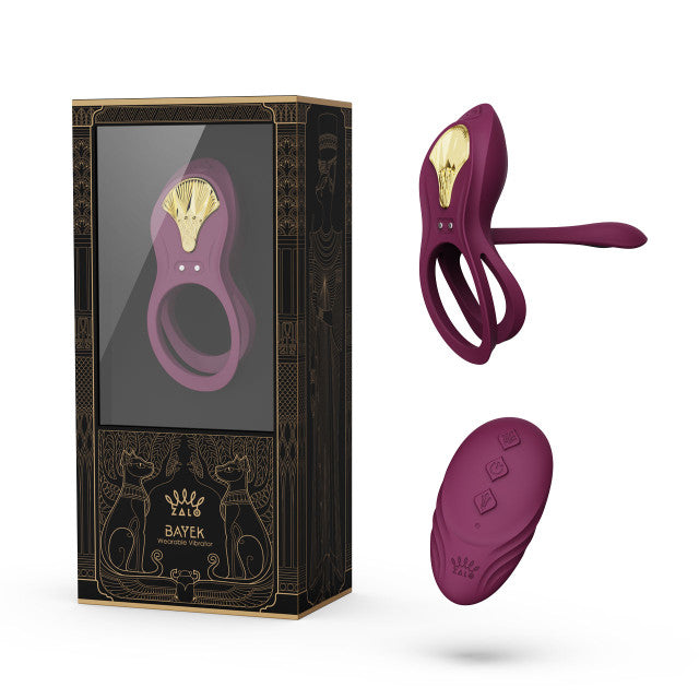 Zalo Bayek Vibrating Couples Ring