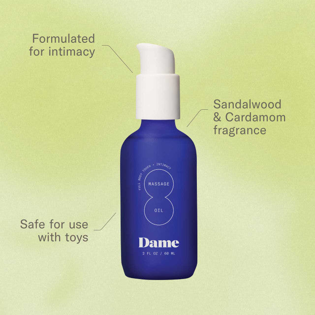 Dame Massage Oil 60ml