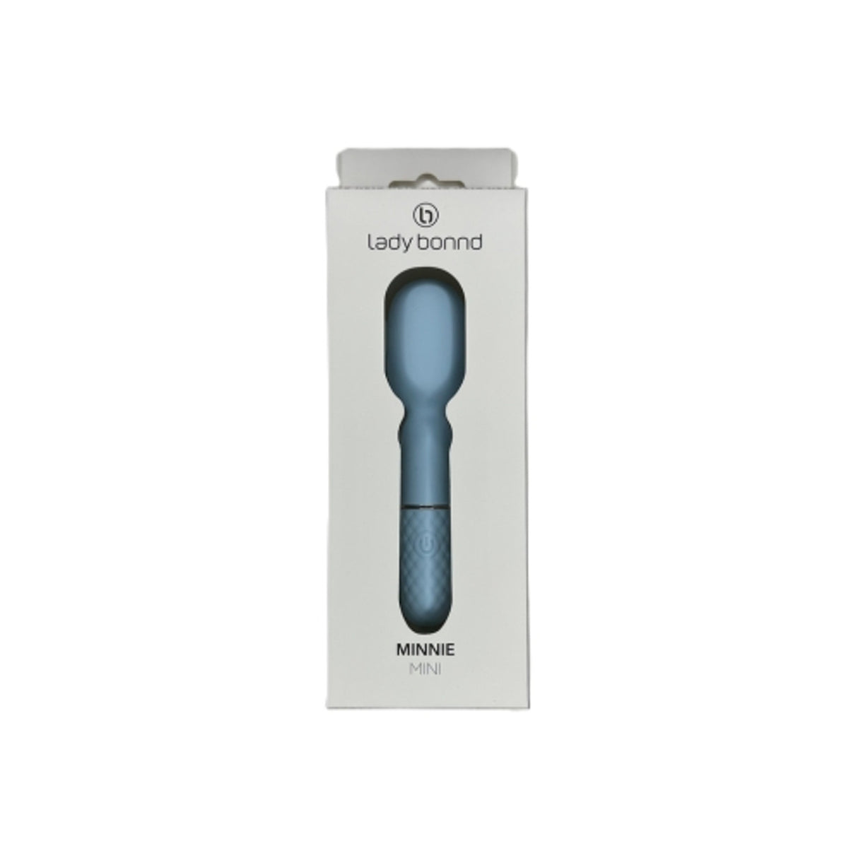 Lady Bonnd Minnie Mini Wand Blue
