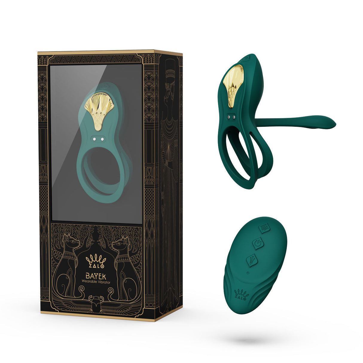 Zalo Bayek Vibrating Couples Ring