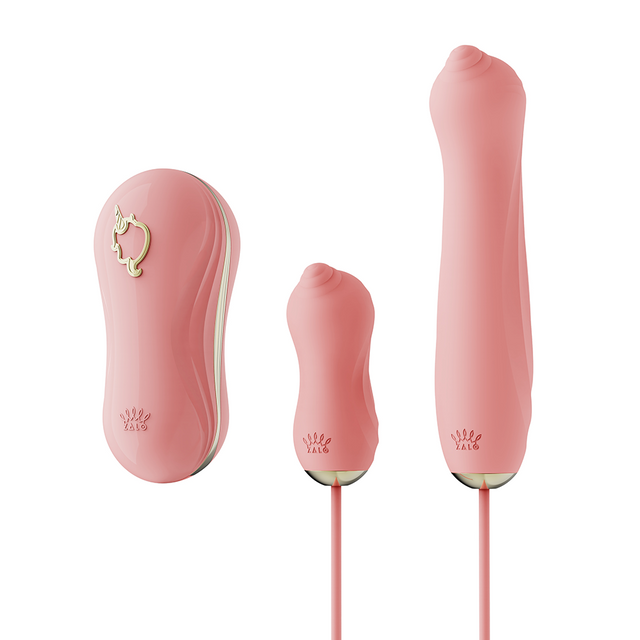 Zalo Unicorn Set Pink Multifunctional Massager