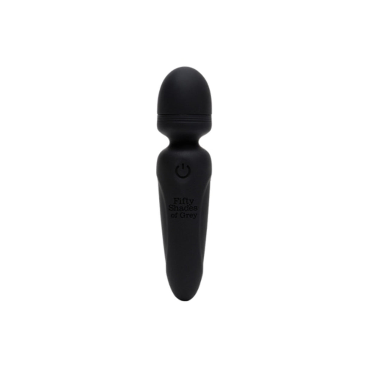 Fifty Shades of Grey Sensation Rechargeable Mini Wand Vibrator Black