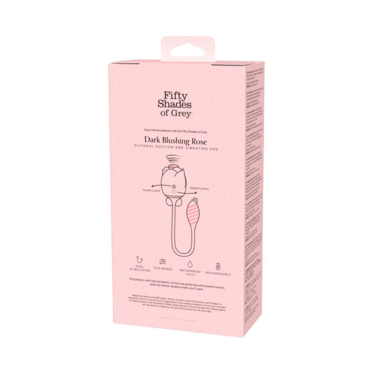 Fifty Shades of Grey Dark Blushing Rose