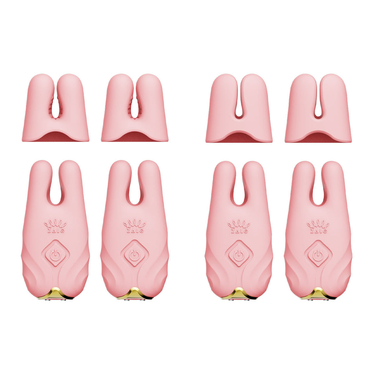 Zalo Nave Vibrating Nipple Clamps