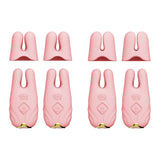 Zalo Nave Vibrating Nipple Clamps