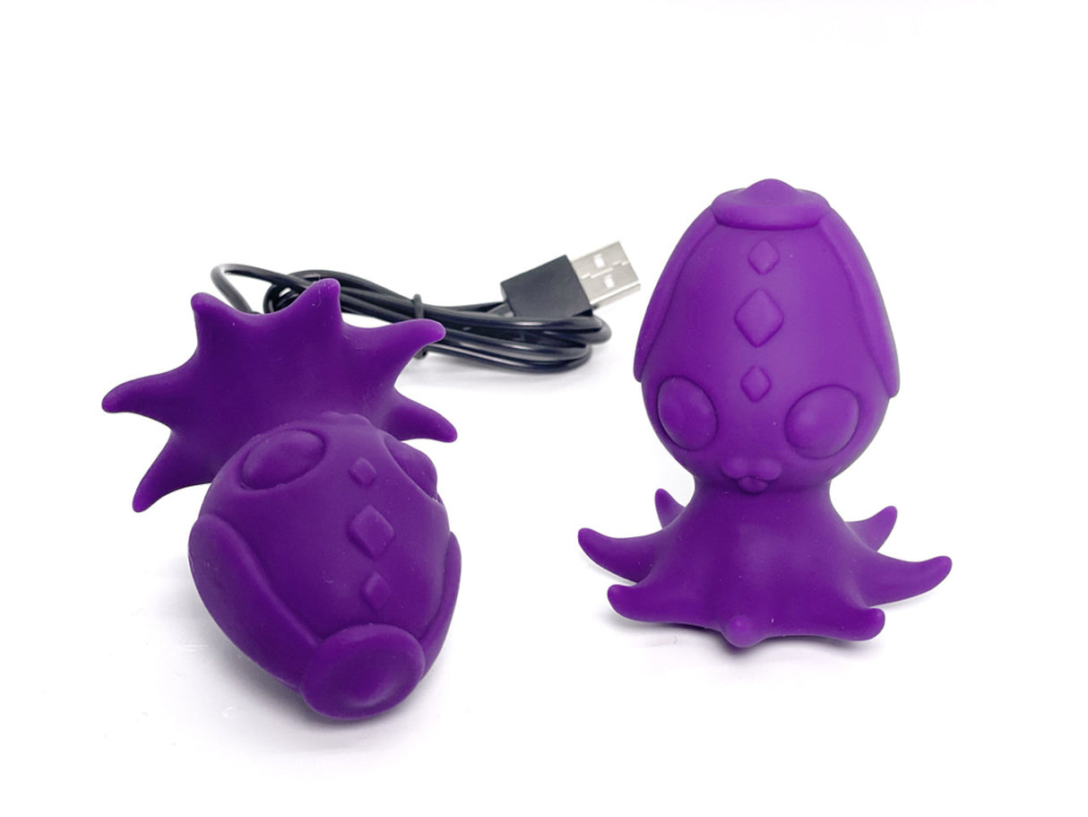 Cute Little F uckers Princette Puppypus Butt Plug Purple