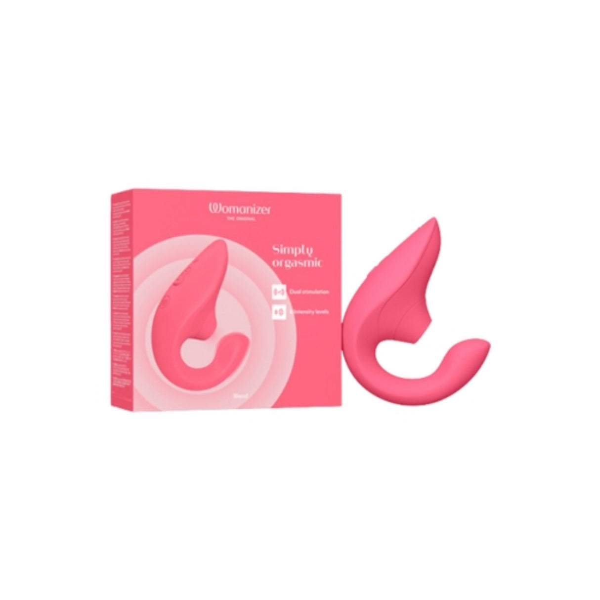 Womanizer Blend Pleasure Air Rabbit Vibrator