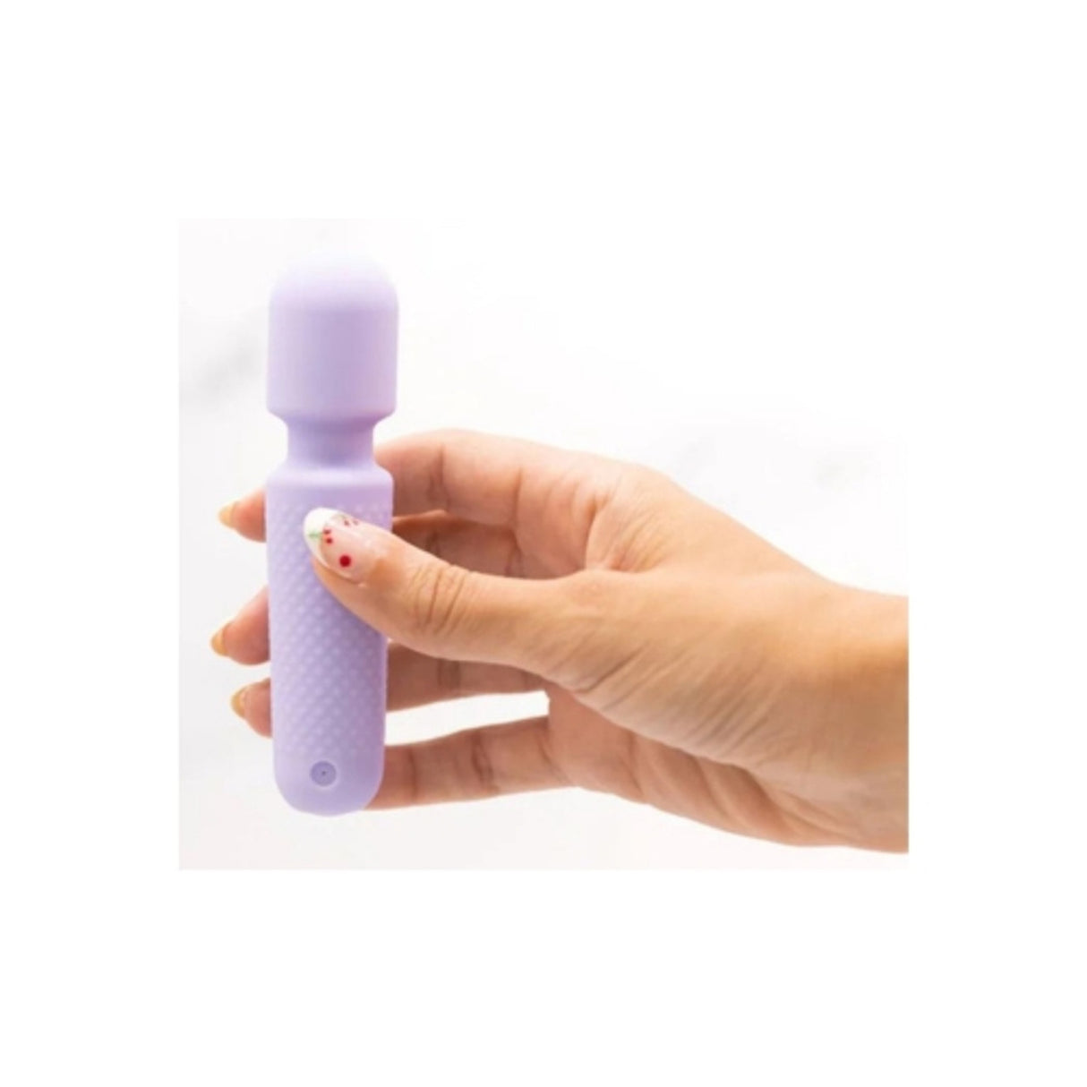 Emojibator Tiny Wand Rechargeable Vibrator