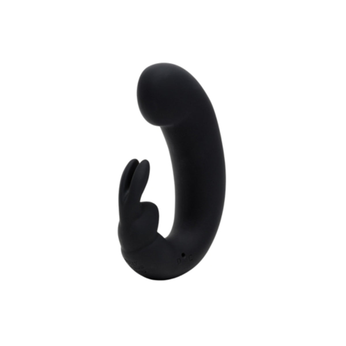 Fifty Shades of Grey Sensation Rechargeable G Spot Rabbit Vibrator Black