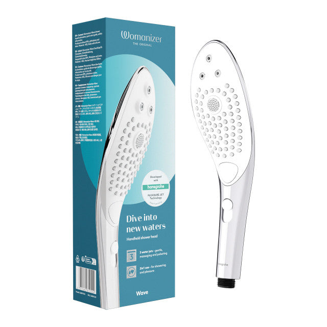 Womanizer Wave 2n1 Showerhead and Water Massager