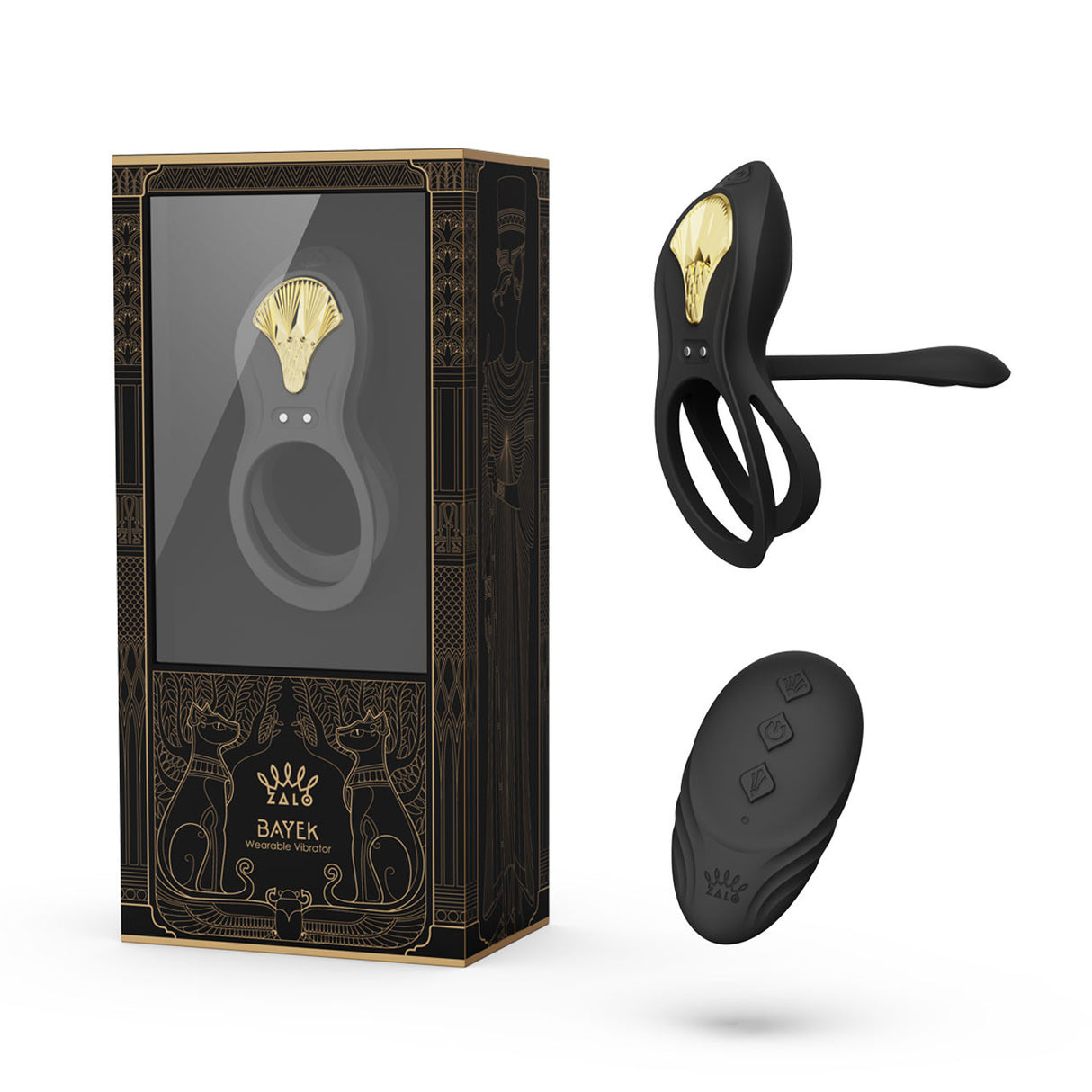 Zalo Bayek Vibrating Couples Ring