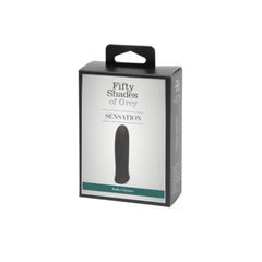 Fifty Shades of Grey Sensation Rechargeable Bullet Vibrator Black