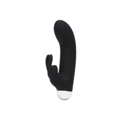 Fifty Shades of Grey Greedy Girl Rechargeable Mini Rabbit Vibrator Black
