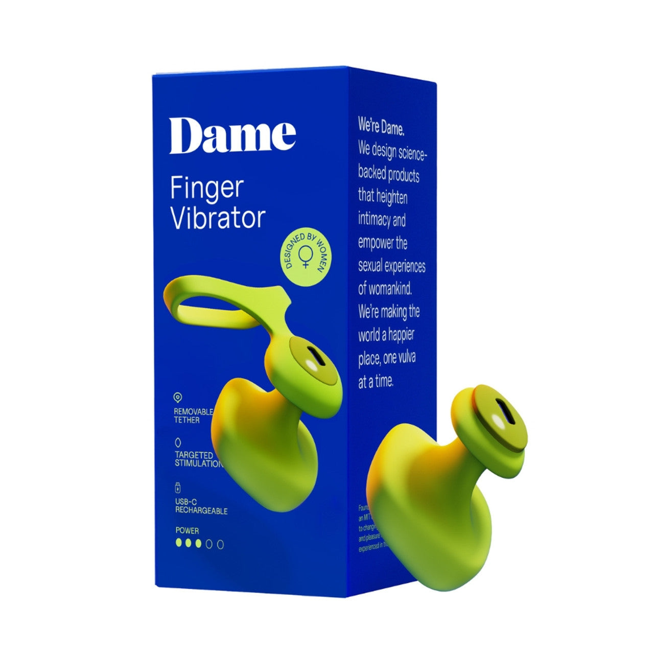 Dame Finger Vibrator 2.0