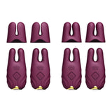 Zalo Nave Vibrating Nipple Clamps