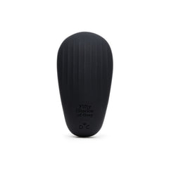 Fifty Shades of Grey Sensation Rechargeable Clitoral Vibrator Black