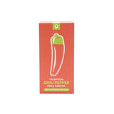 Emojibator Chili Pepper Rechargeable Vibrator