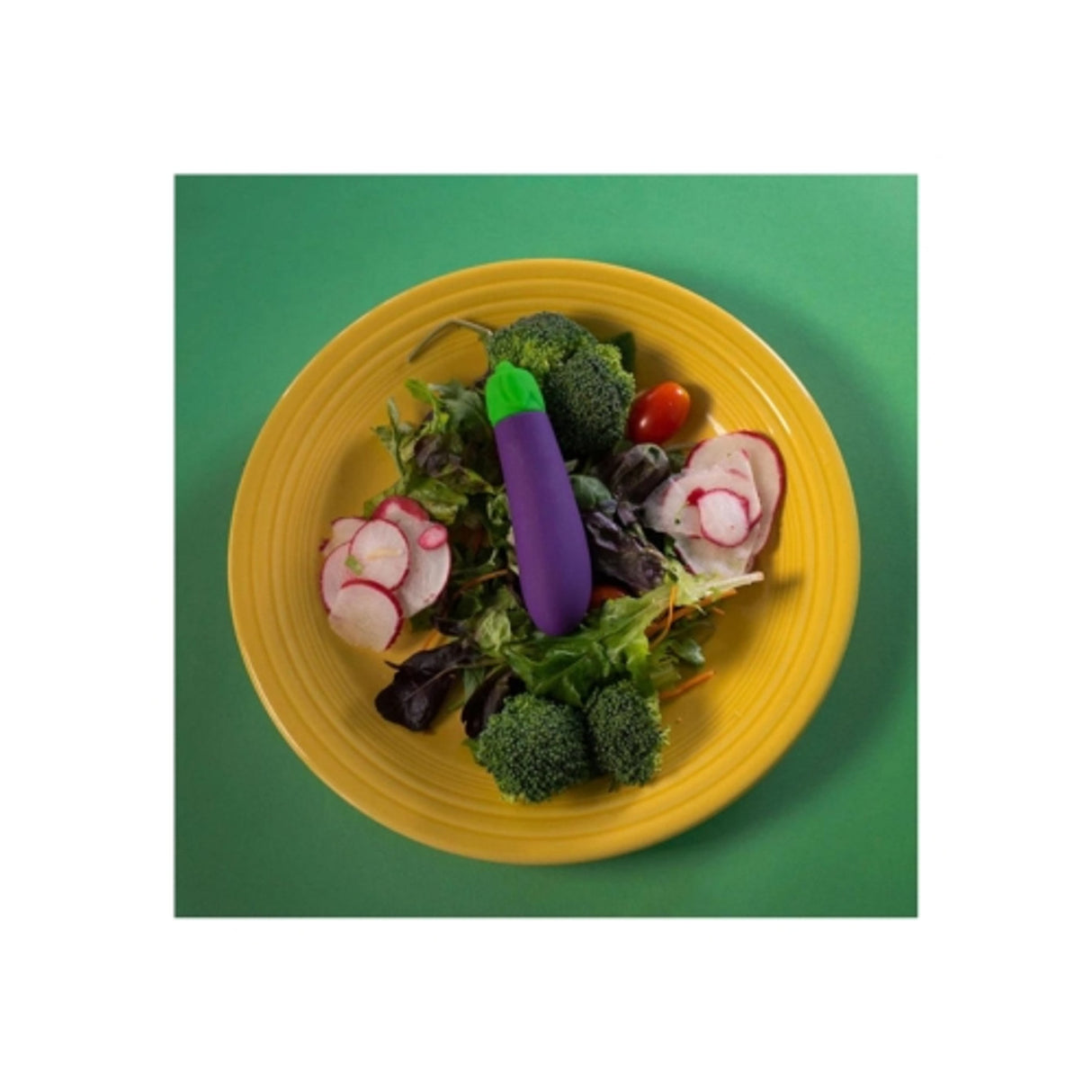 Emojibator Eggplant Rechargeable Vibrator