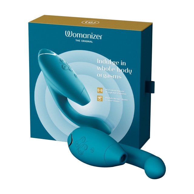 Womanizer DUO 2 Pleasure Air Clitoral Stimulator