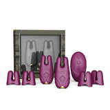Zalo Nave Vibrating Nipple Clamps