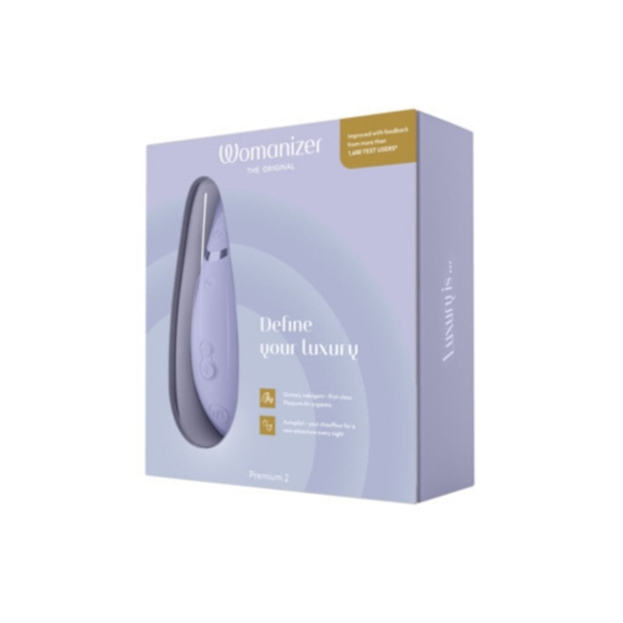 Womanizer Premium 2 Intense Clitoral Stimulator