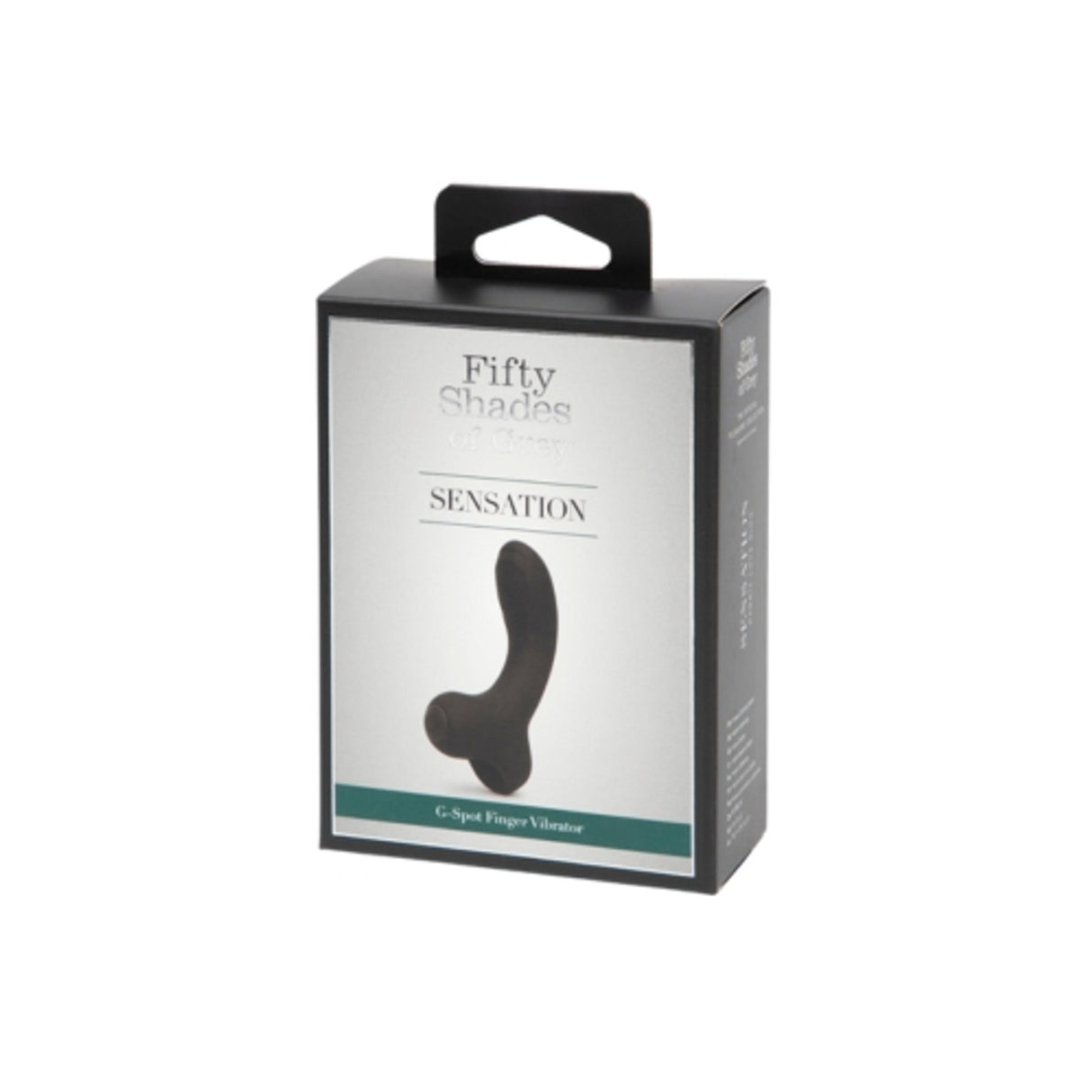 Fifty Shades of Grey Sensation Rechargeable G Spot Vibrator Black