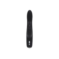 Fifty Shades of Grey Greedy Girl Rechargeable Slimline Rabbit Vibrator Black
