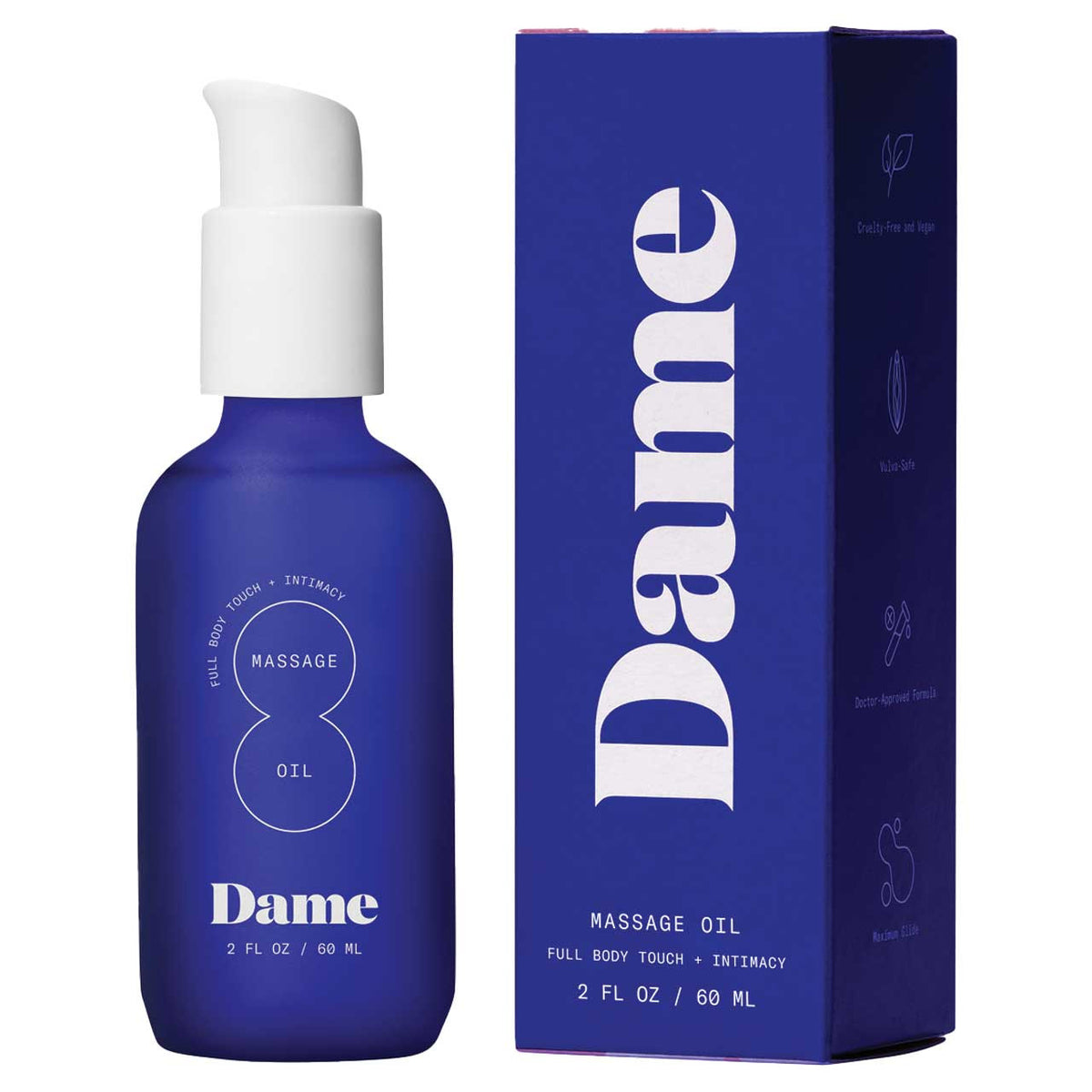 Dame Massage Oil 60ml