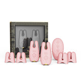 Zalo Nave Vibrating Nipple Clamps