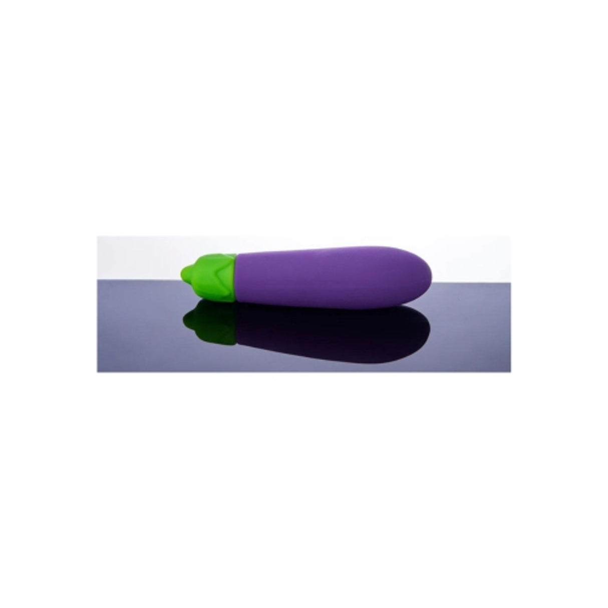 Emojibator Eggplant Rechargeable Vibrator