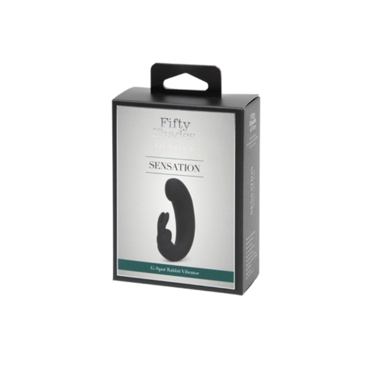 Fifty Shades of Grey Sensation Rechargeable G Spot Rabbit Vibrator Black