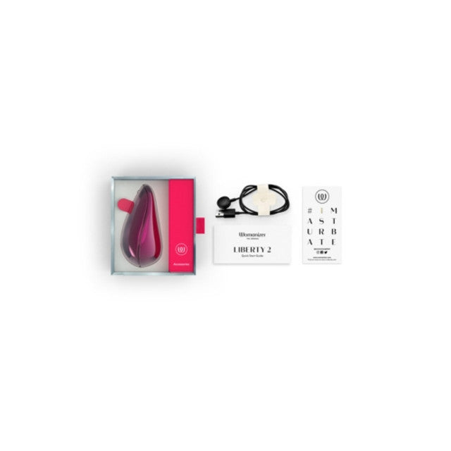 Womanizer Liberty 2 Iggy Clitoral Stimulator
