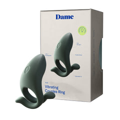 Dame Hug Vibrating Couples Ring